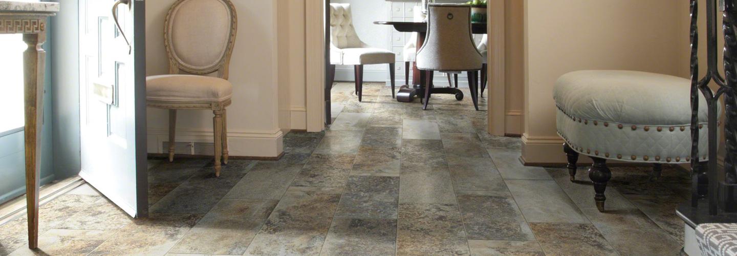 American Showcase tile flooring