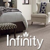 Featuring our exclusive Infinity carpet brand